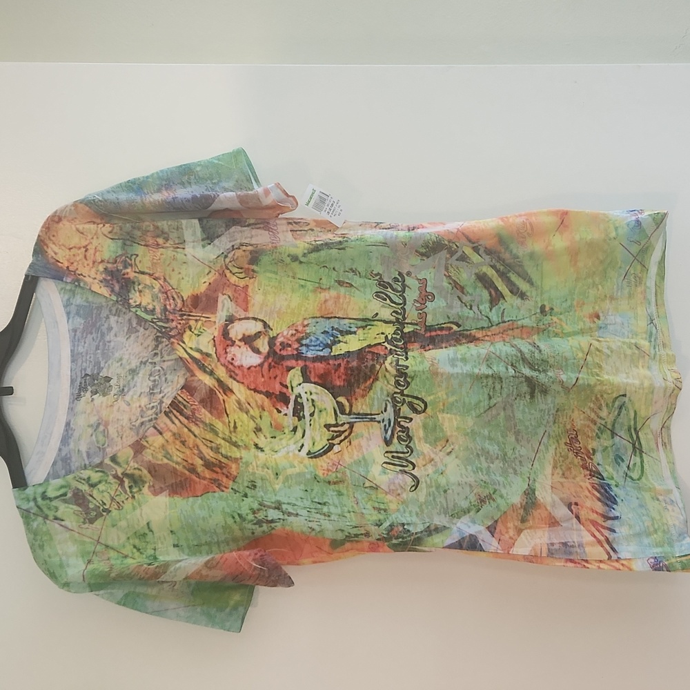 Ladies xxlg Margaritaville short sleeve tshirt